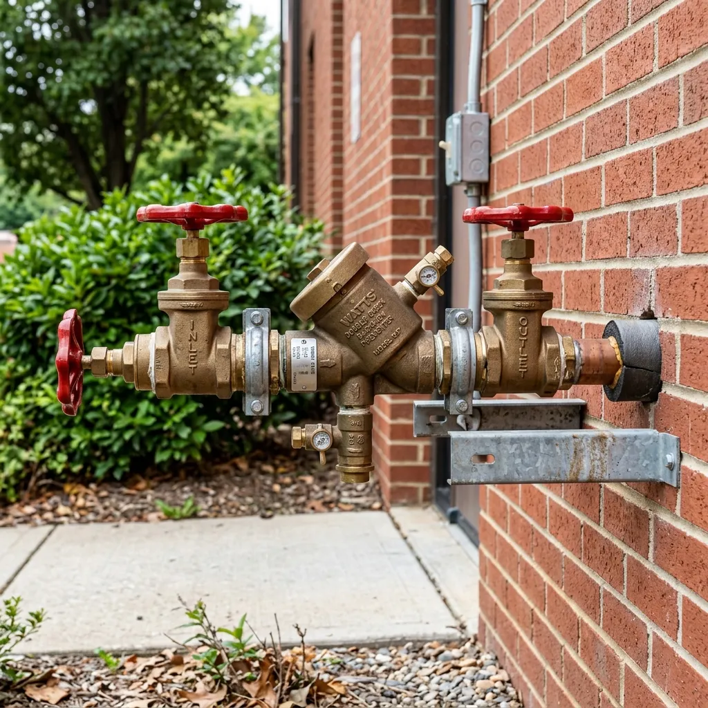 Backflow Prevention Plumber in Rome, PA